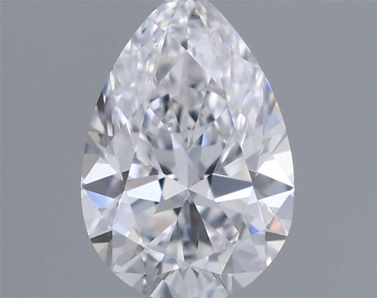 Diamond Natural 0,3Ct D-VVS2 Pear - GIA7532936901