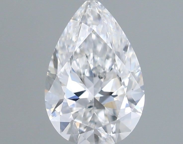Diamond Natural 0,59Ct D-VS1 Pear - GIA6532349345