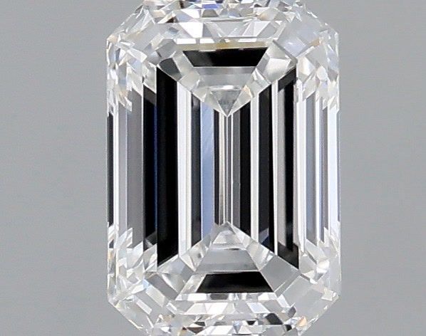 Diamond Natural 0,51Ct E-VVS1 Emerald - GIA7541358006