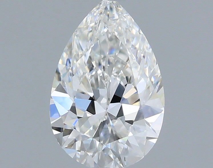 Diamond Natural 0,41Ct G-VVS1 Pear - GIA7541206929