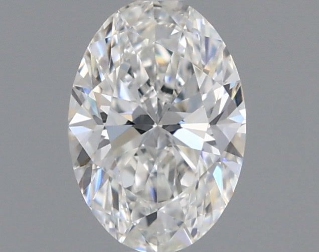 Diamond Natural 0,46Ct F-VVS2 Oval - GIA7538495534