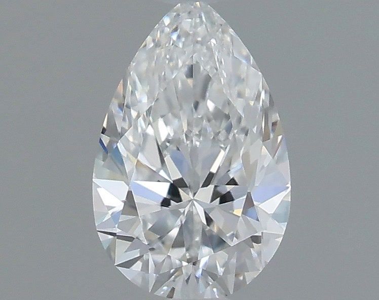 Diamond Natural 0,32Ct E-VVS1 Pear - GIA7542375702