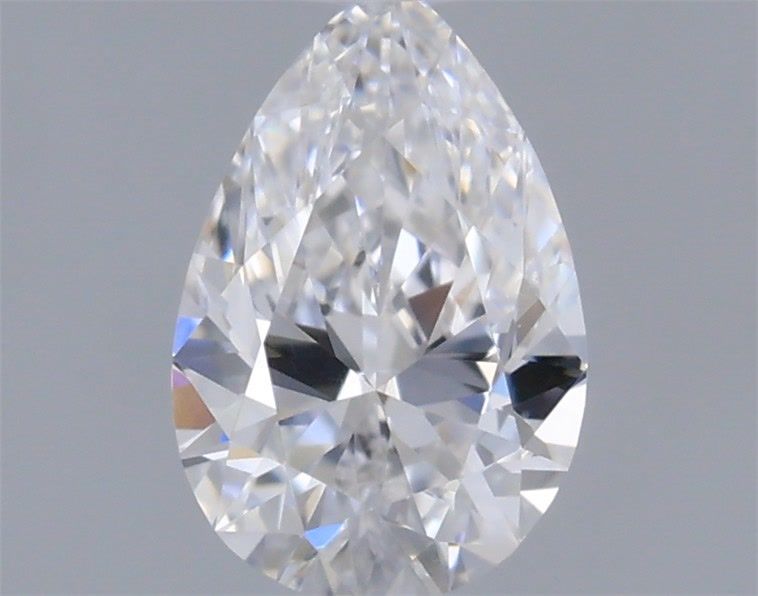 Diamond Natural 0,3Ct F-VS1 Pear - GIA7543038599