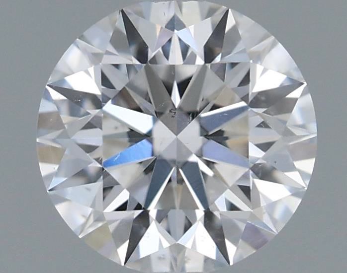 Diamond Natural 0,55Ct D-SI1 Round - GIA7511747629