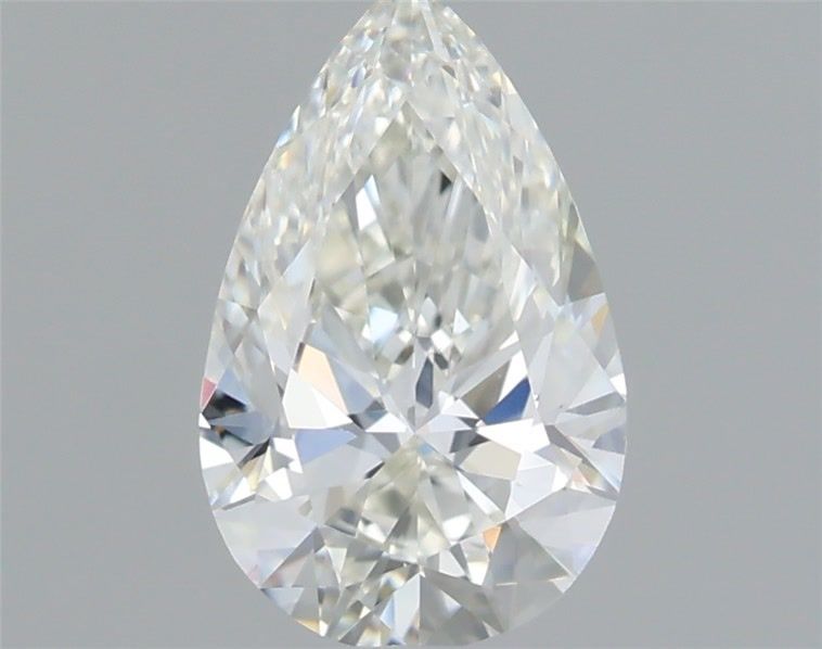 Diamond Natural 0,6Ct J-VS1 Pear - GIA7542234584