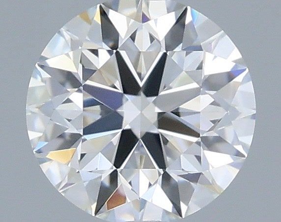 Diamond Natural 0,52Ct F-IF Round - GIA7541684731