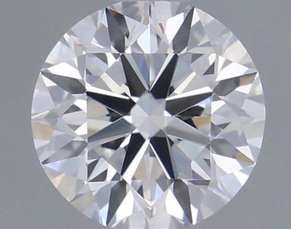 Diamond Natural 0,5Ct D-VVS2 Round - GIA7511537329