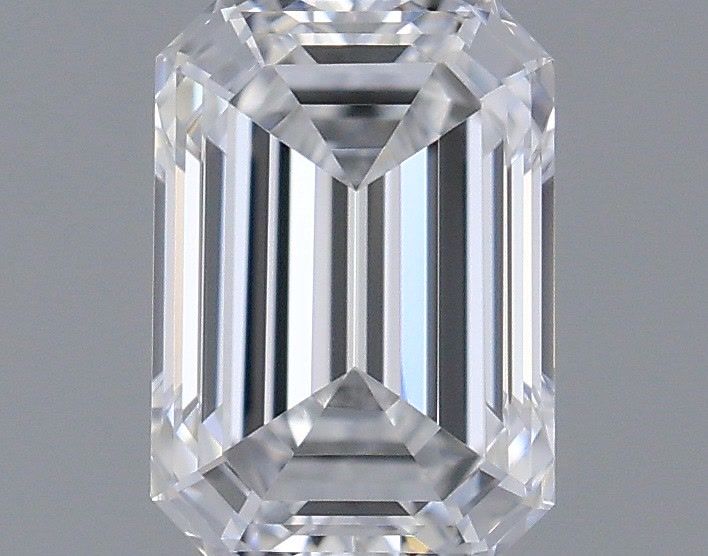 Diamond Natural 0,46Ct D-VVS1 Emerald - GIA7512699506