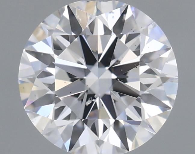 Diamond Natural 0,4Ct D-SI2 Round - GIA7521283494