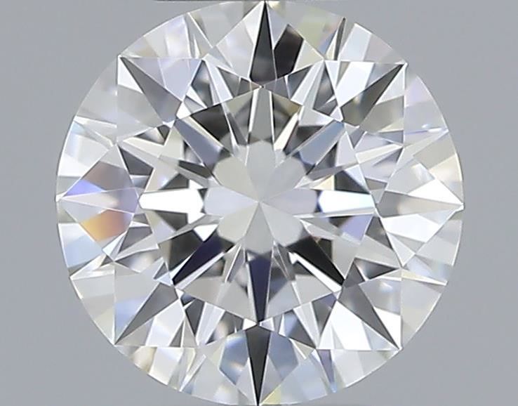 Diamond Natural 0,57Ct F-VVS1 Round - GIA6511076688