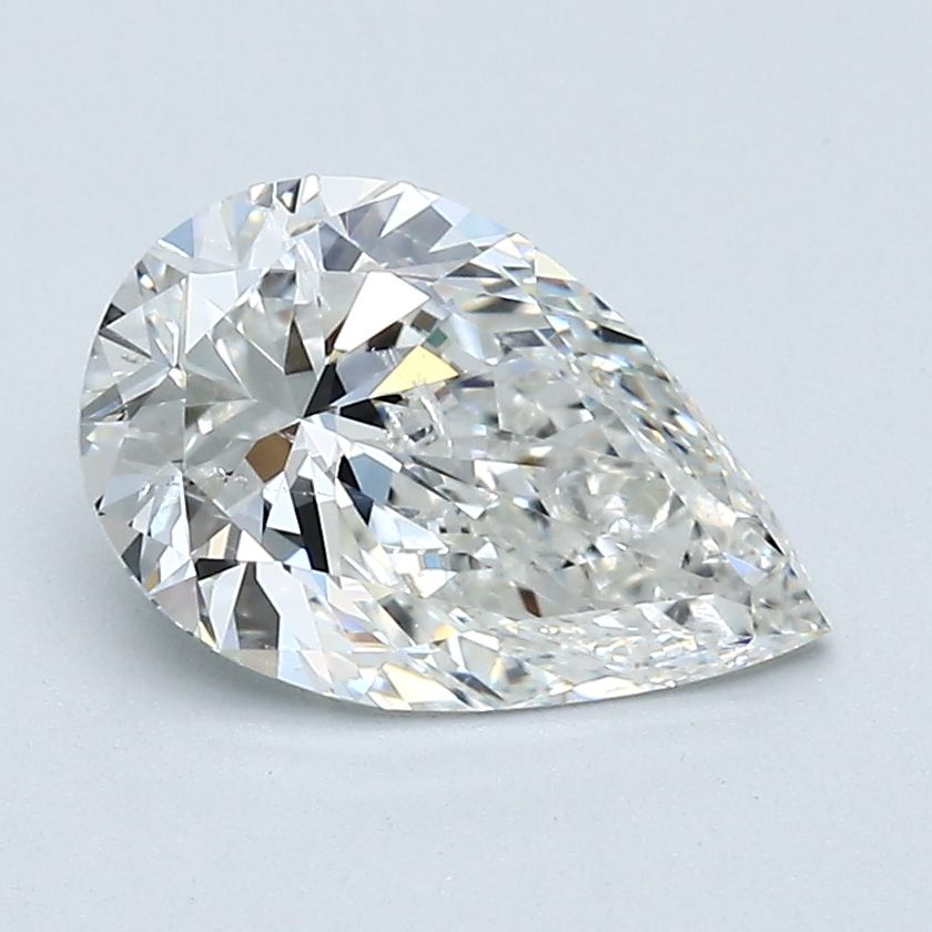 Diamond Natural 1,5Ct H-SI2 Pear - GIA6542795476