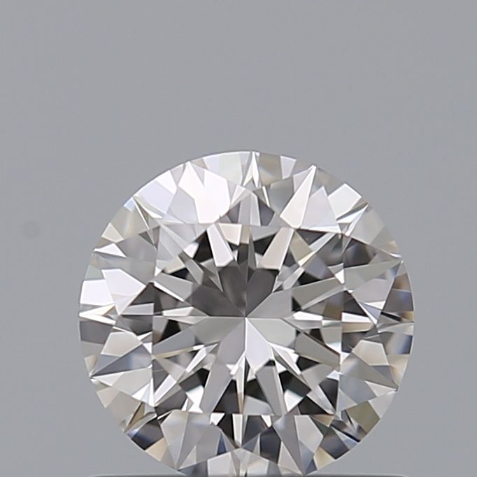 Diamond Natural 0,59Ct F-VVS1 Round - GIA5516853129