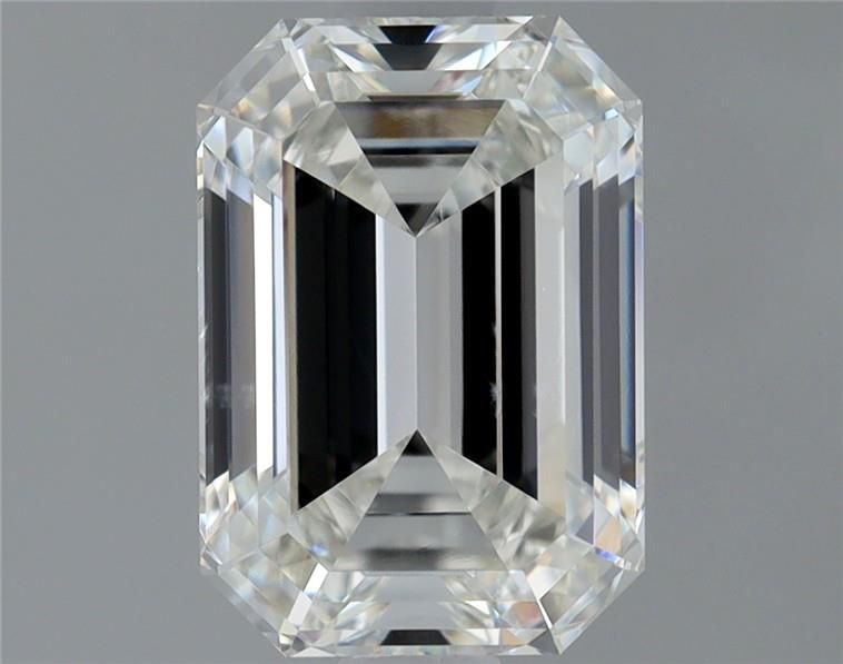 Diamond Natural 1,22Ct G-SI1 Emerald - GIA1236813469