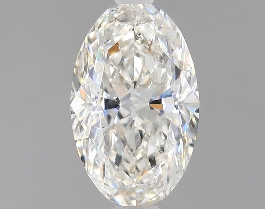 Diamond Natural 1,01Ct G-SI2 Oval - GIA2536036715