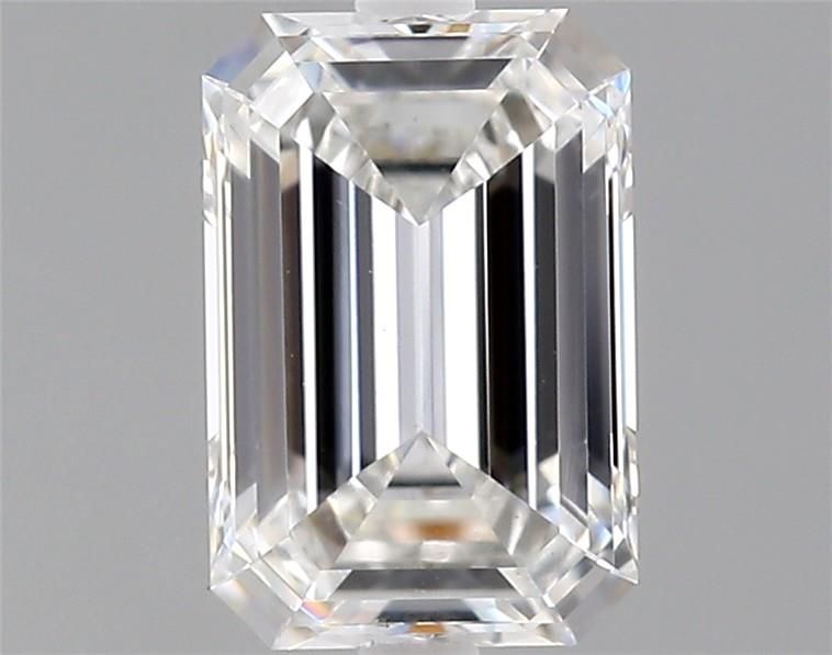 Diamond Natural 1,01Ct E-VS2 Emerald - GIA2544917186