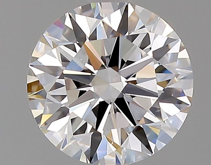 Diamond Natural 1,1Ct D-VS2 Round - GIA6455196842