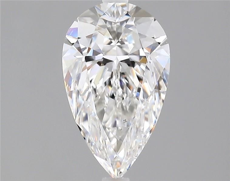 Diamond Natural 1,02Ct F-VS2 Pear - GIA5546882533