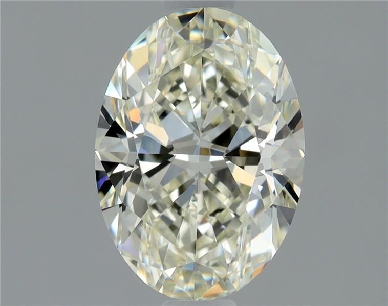 Diamond Natural 1,04Ct L-VVS1 Oval - GIA5231813461