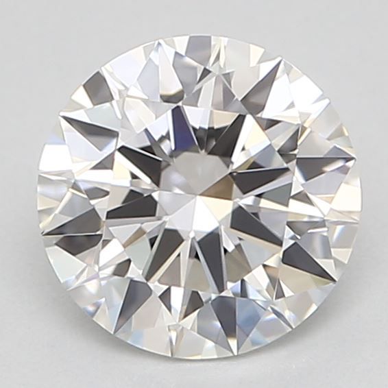 Diamond Natural 0,59Ct E-VVS1 Round - GIA7536084797