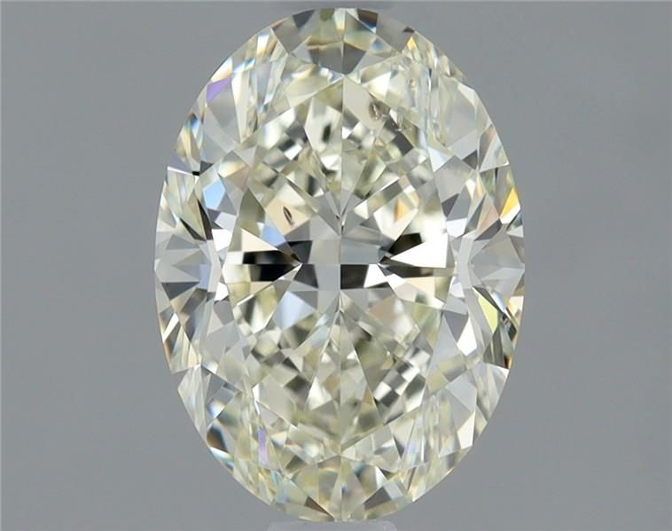 Diamond Natural 1,03Ct L-SI1 Oval - GIA5232813542