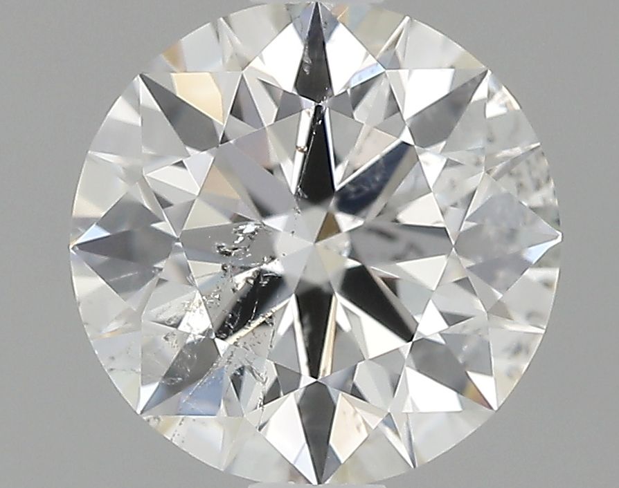 Diamond Natural 1,06Ct G-SI2 Round - GIA6451432535