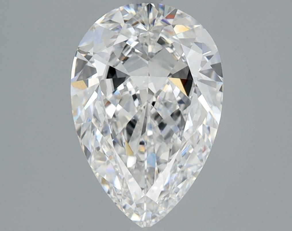 Diamond Natural 1,12Ct E-VS1 Pear - GIA1236487090