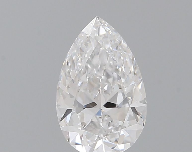 Diamond Natural 0,5Ct D-IF Pear - GIA1547139287