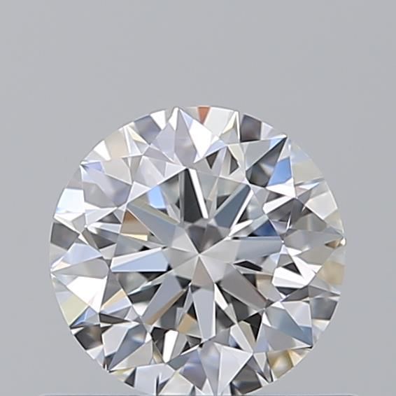 Diamond Natural 0,6Ct E-IF Round - GIA2537844948