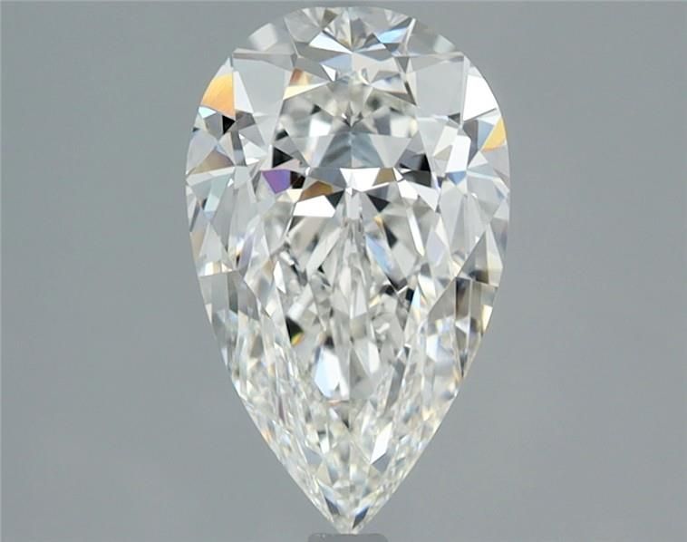 Diamond Natural 1,51Ct G-VS1 Pear - GIA2235839748