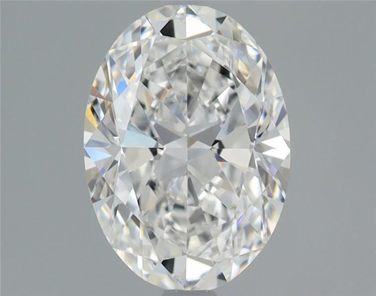 Diamond Natural 1,04Ct E-VVS1 Oval - GIA1232948954