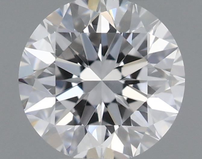Diamond Natural 0,43Ct D-IF Round - GIA2506455005