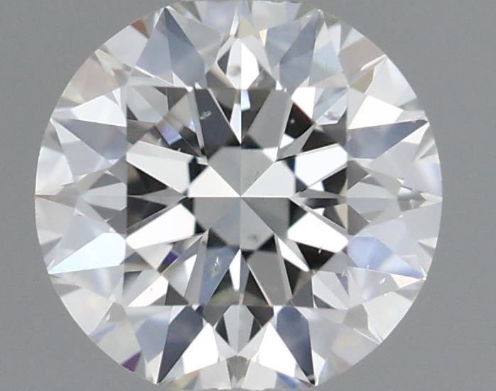 Diamond Natural 0,4Ct J-SI2 Round - GIA5493562580