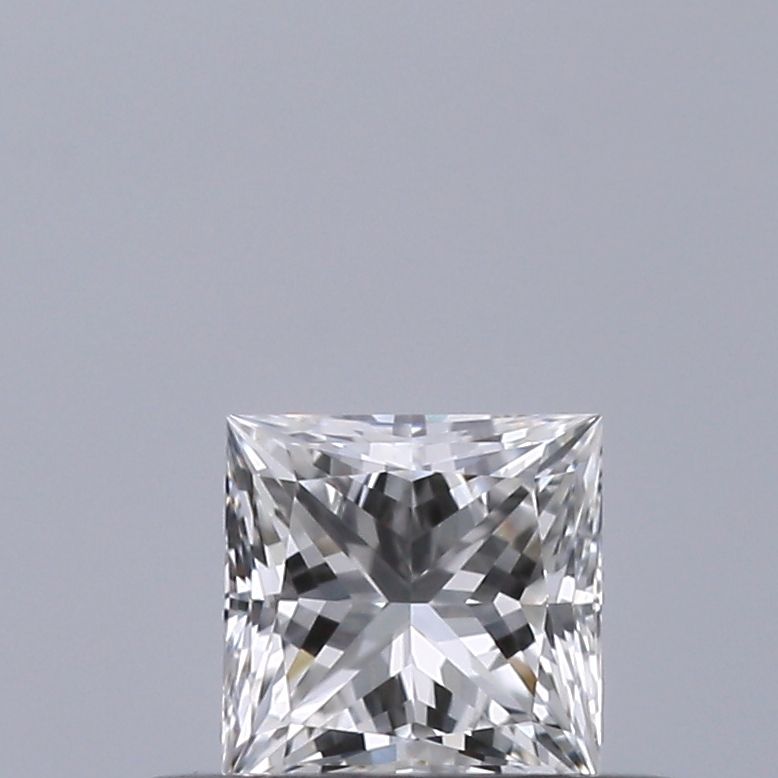 Diamond Natural 0,3Ct E-VVS2 Princess - GIA6552219993