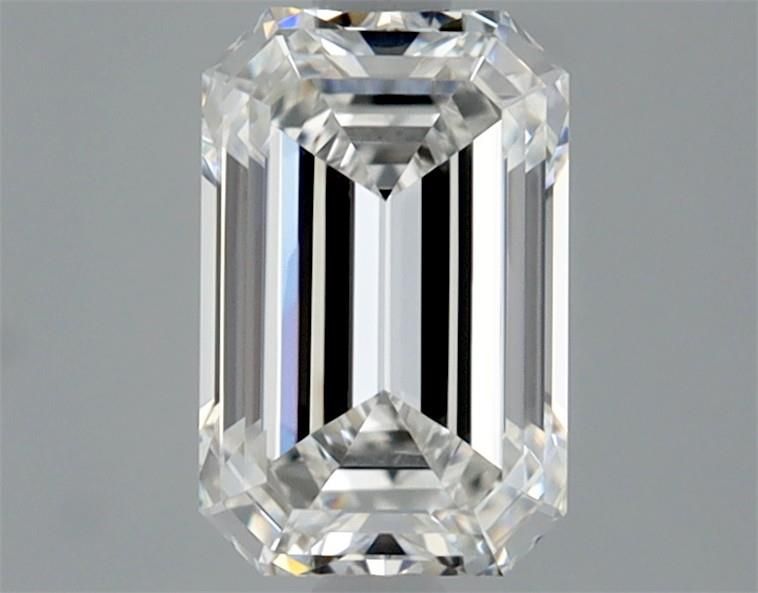 Diamond Natural 1,03Ct F-VS2 Emerald - GIA1236949809