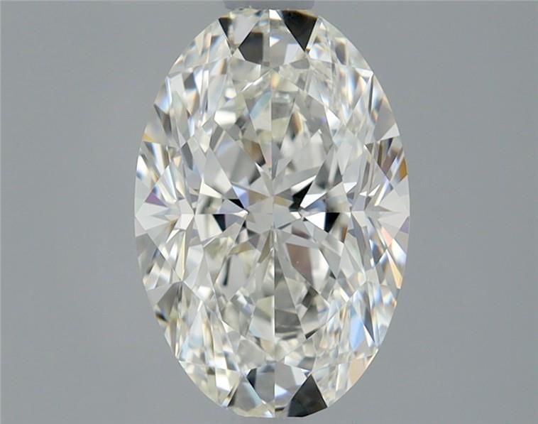 Diamond Natural 1,11Ct I-VVS2 Oval - GIA1232949736