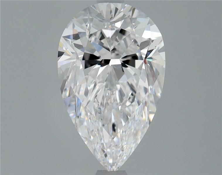 Diamond Natural 1,73Ct D-IF Pear - GIA1236940278