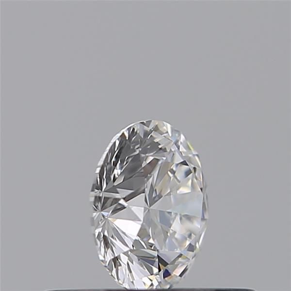 Diamond Natural 0,34Ct D-VS1 Round - GIA6471041212