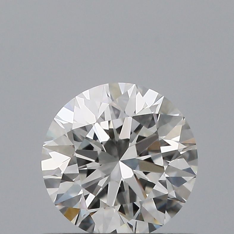 Diamond Natural 0,52Ct F-VVS2 Round - GIA5536900086
