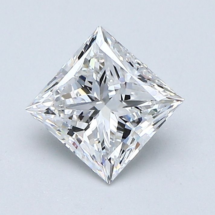 Diamond Natural 1,01Ct D-VS1 Princess - GIA6542674153