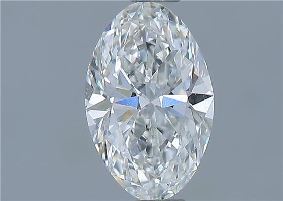 Diamond Natural 0,73Ct H-VVS2 Oval - GIA1489582167