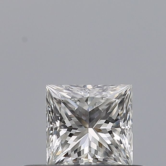 Diamond Natural 0,31Ct F-VVS2 Princess - GIA2536812251