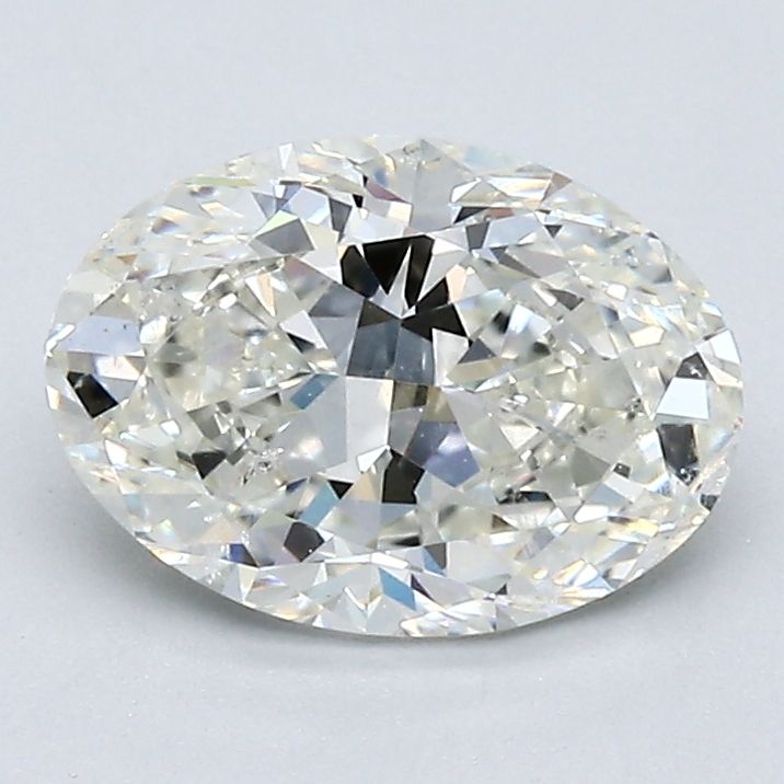 Diamond Natural 1,52Ct J-SI2 Oval - GIA6541880960