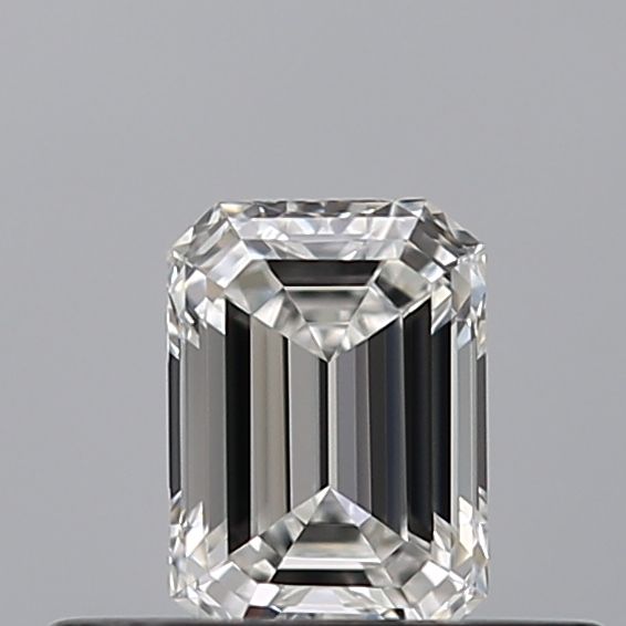 Diamond Natural 0,33Ct F-VVS2 Emerald - GIA6531839554