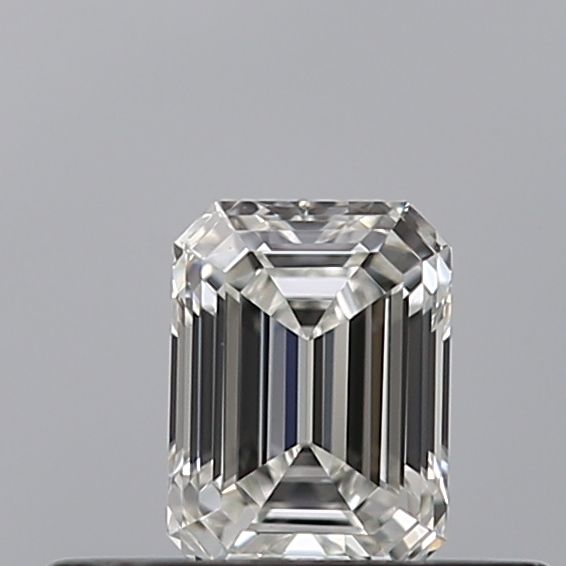 Diamond Natural 0,3Ct G-VVS1 Emerald - GIA1538771053