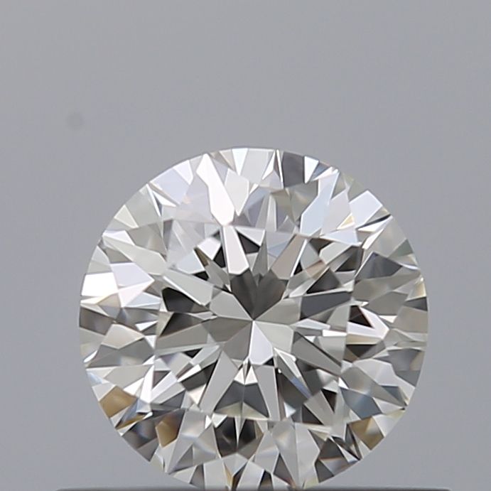 Diamond Natural 0,52Ct F-VVS1 Round - IGI737573776