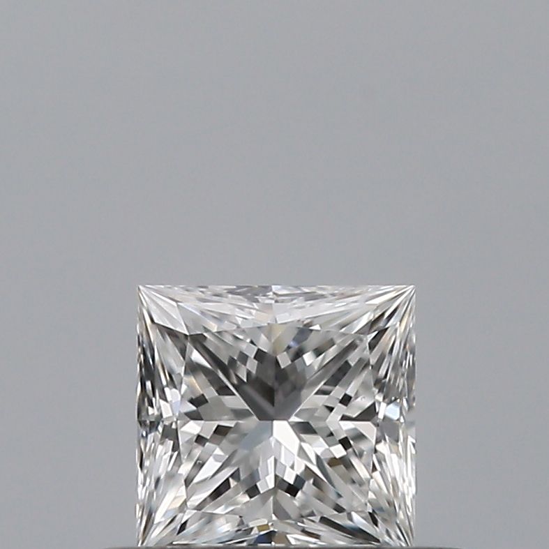 Diamond Natural 0,32Ct D-VS2 Princess - GIA3535839662
