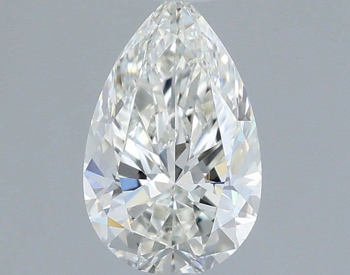 Diamond Natural 0,51Ct G-IF Pear - IGI741575591