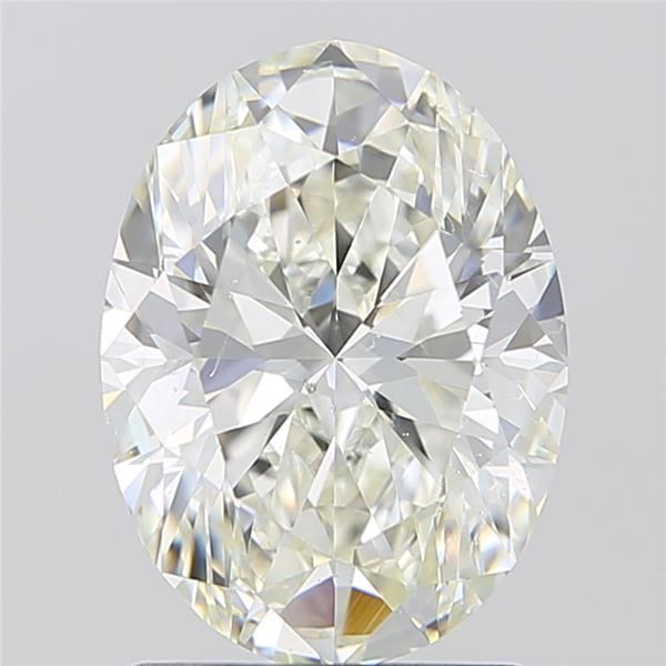 Diamond Natural 2Ct J-SI2 Oval - GIA6542897317