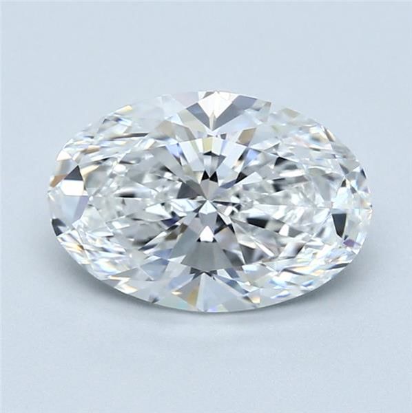 Diamond Natural 1,51Ct G-VS1 Oval - GIA1467891019