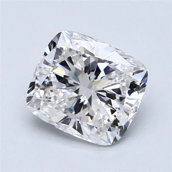 Diamond Natural 1,8Ct F-VVS1 Cushion - GIA2456684925